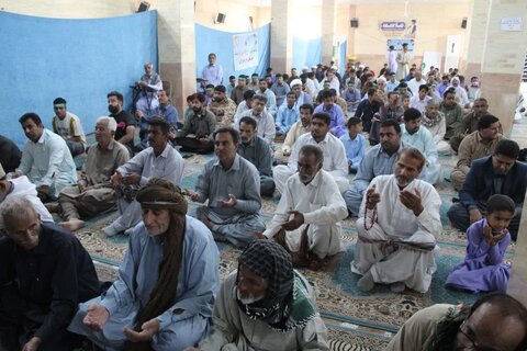 تصاویر/ اقامه نماز جمعه شهر جازموریان