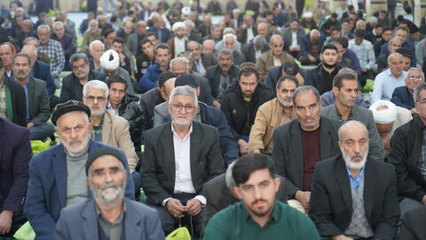 تصاویر/ اقامه نماز جمعه خوی