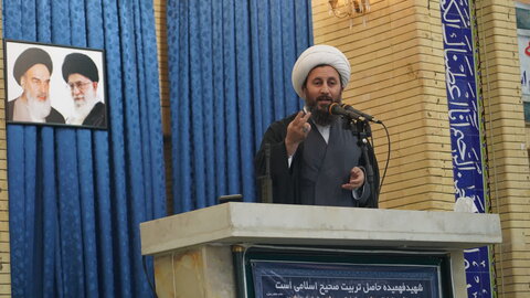 تصاویر/ اقامه نماز جمعه خوی