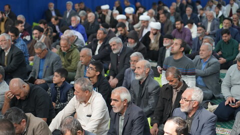 تصاویر/ اقامه نماز جمعه خوی