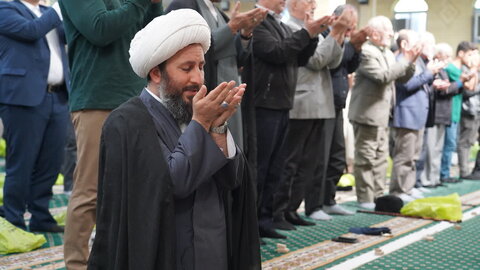 تصاویر/ اقامه نماز جمعه خوی