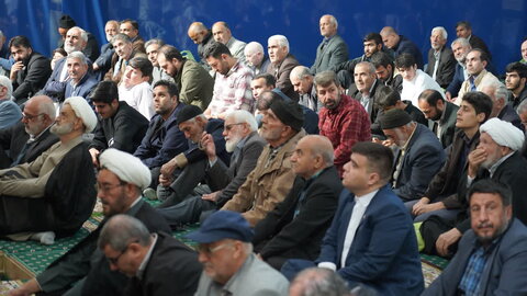 تصاویر/ اقامه نماز جمعه خوی