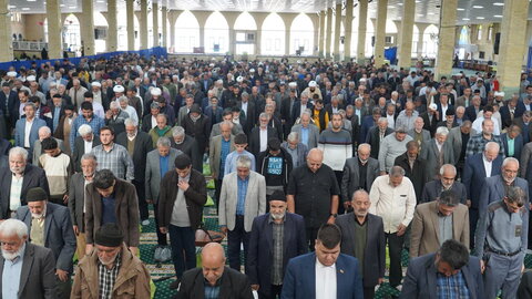 تصاویر/ اقامه نماز جمعه خوی