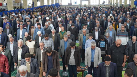 تصاویر/ اقامه نماز جمعه خوی