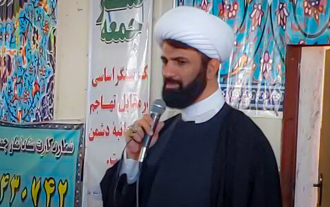 تصاویر/اقامه نماز جمعه در شهر بهار