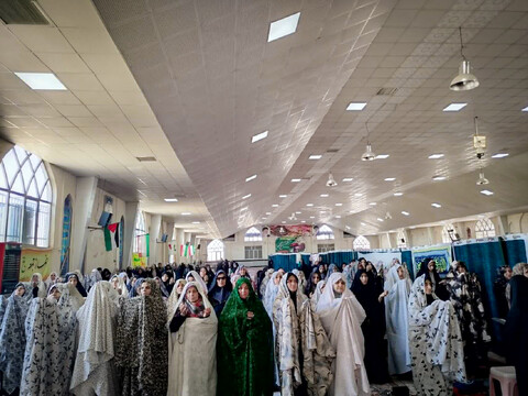 تصاویر/اقامه نماز جمعه در شهر بهار