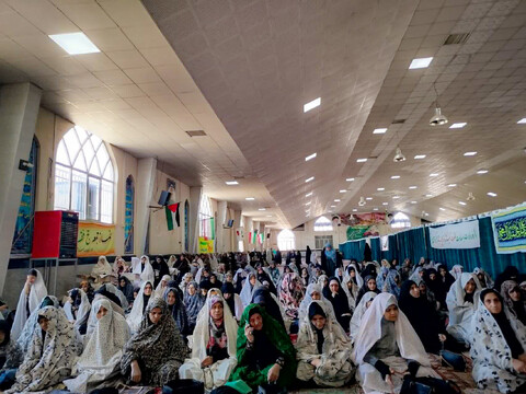 تصاویر/اقامه نماز جمعه در شهر بهار