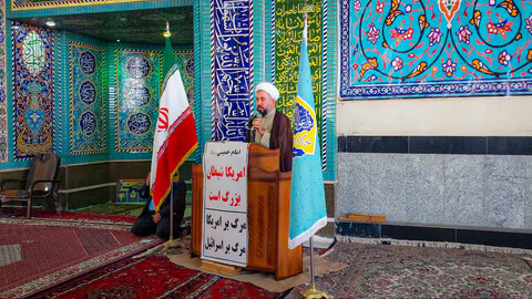 تصاویر/اقامه نماز جمعه در شهر بهار