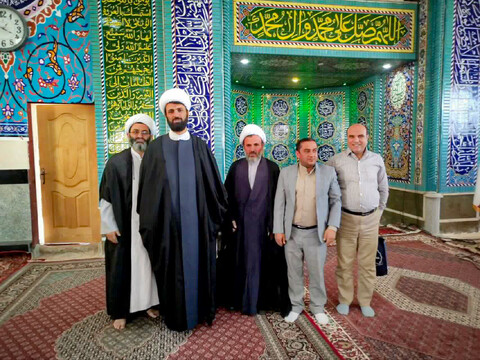 تصاویر/اقامه نماز جمعه در شهر بهار