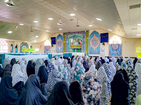 تصاویر/اقامه نماز جمعه در شهر بهار