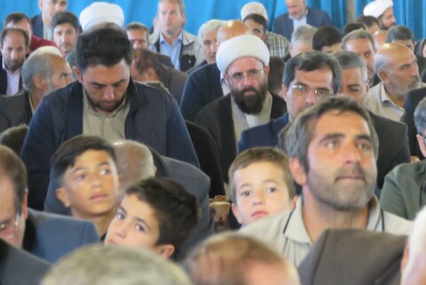 تصاویر/ اقامه نماز جمعه شهر سراب