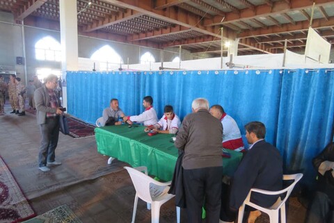 تصاویر/ اقامه نماز جمعه شهر سراب