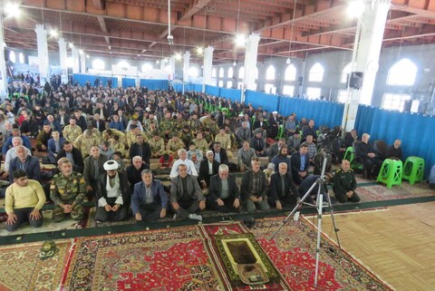 تصاویر/ اقامه نماز جمعه شهر سراب