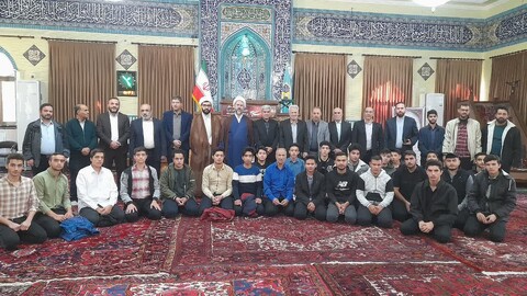 تصاویر/ اقامه نماز جمعه شهر اسکو