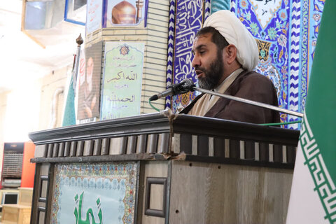 تصاویر/ اقامه نماز جمعه شهر زیدآباد