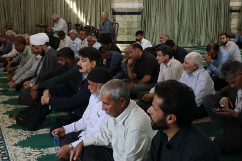 تصاویر/ اقامه نماز جمعه شهر زیدآباد