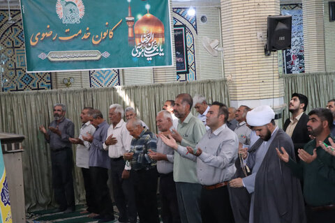 تصاویر/ اقامه نماز جمعه شهر زیدآباد