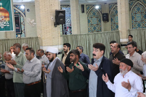 تصاویر/ اقامه نماز جمعه شهر زیدآباد