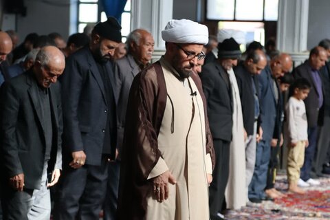 تصاویر/ اقامه نماز جمعه شهرستان شاهین دژ