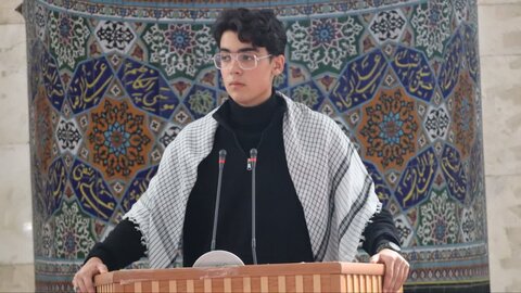 تصاویر/ اقامه نماز جمعه شهرستان شاهین دژ