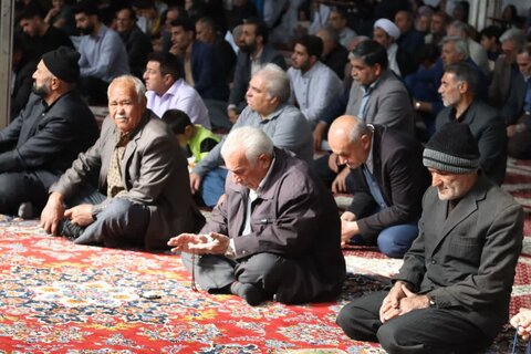 تصاویر/ اقامه نماز جمعه شهرستان شاهین دژ