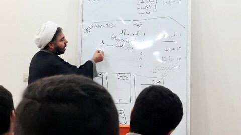 تصاویر/ اختتامیه دوره حجره پژوهش استان بوشهر