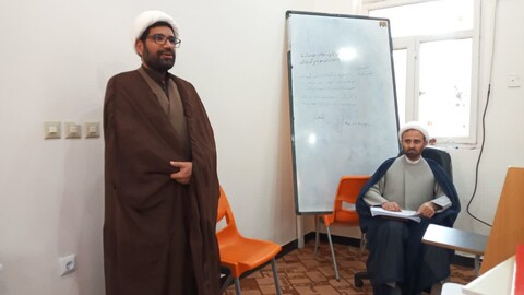 تصاویر/ اختتامیه دوره حجره پژوهش استان بوشهر