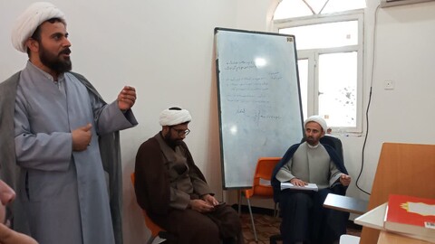 تصاویر/ اختتامیه دوره حجره پژوهش استان بوشهر