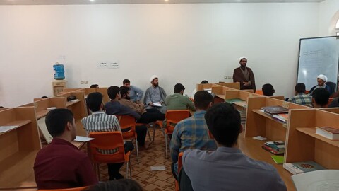 تصاویر/ اختتامیه دوره حجره پژوهش استان بوشهر