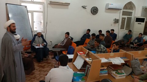 تصاویر/ اختتامیه دوره حجره پژوهش استان بوشهر