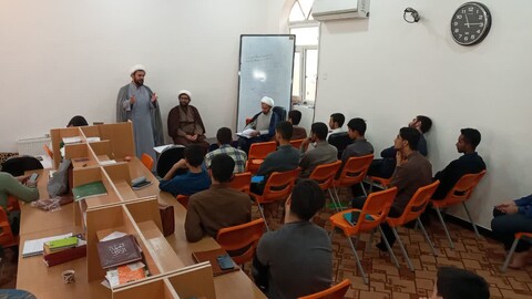 تصاویر/ اختتامیه دوره حجره پژوهش استان بوشهر