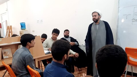 تصاویر/ اختتامیه دوره حجره پژوهش استان بوشهر