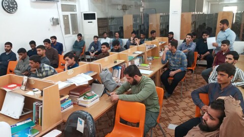 تصاویر/ اختتامیه دوره حجره پژوهش استان بوشهر