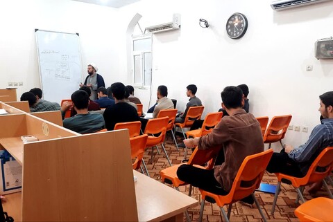 تصاویر/ اختتامیه دوره حجره پژوهش استان بوشهر