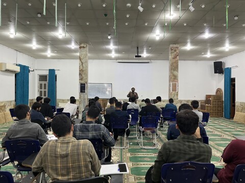 تصاویر/ اختتامیه دوره حجره پژوهش استان بوشهر