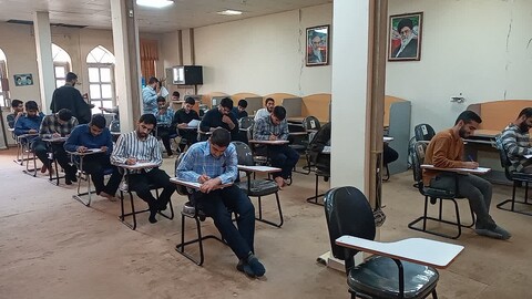 تصاویر/ اختتامیه دوره حجره پژوهش استان بوشهر