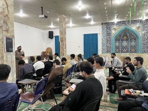 تصاویر/ اختتامیه دوره حجره پژوهش استان بوشهر