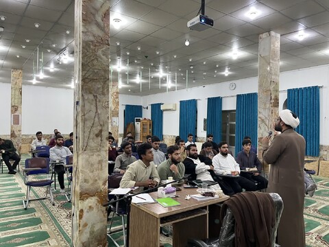 تصاویر/ اختتامیه دوره حجره پژوهش استان بوشهر