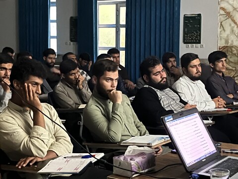 تصاویر/ اختتامیه دوره حجره پژوهش استان بوشهر