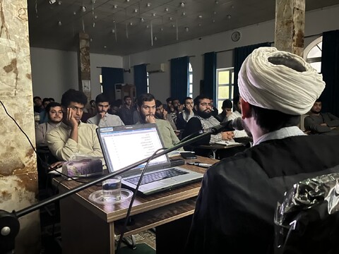 تصاویر/ اختتامیه دوره حجره پژوهش استان بوشهر