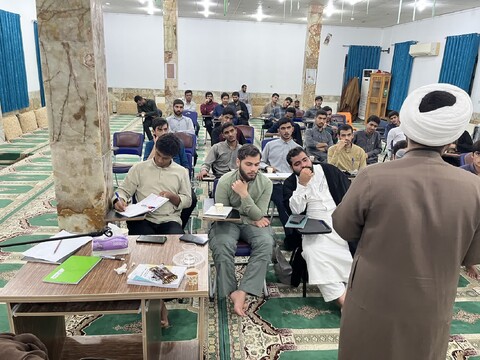 تصاویر/ اختتامیه دوره حجره پژوهش استان بوشهر