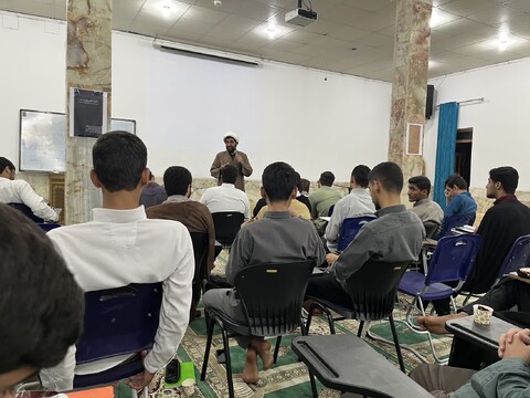 تصاویر/ اختتامیه دوره حجره پژوهش استان بوشهر