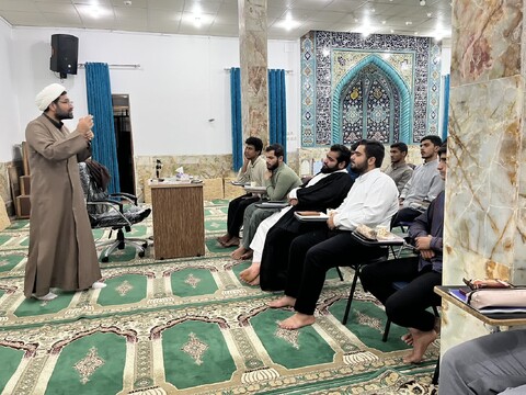 تصاویر/ اختتامیه دوره حجره پژوهش استان بوشهر