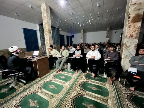 تصاویر/ اختتامیه دوره حجره پژوهش استان بوشهر