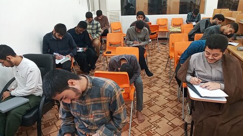 تصاویر/ اختتامیه دوره حجره پژوهش استان بوشهر