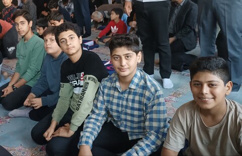 تصاویر/ اقامه نماز جمعه شهر میانه