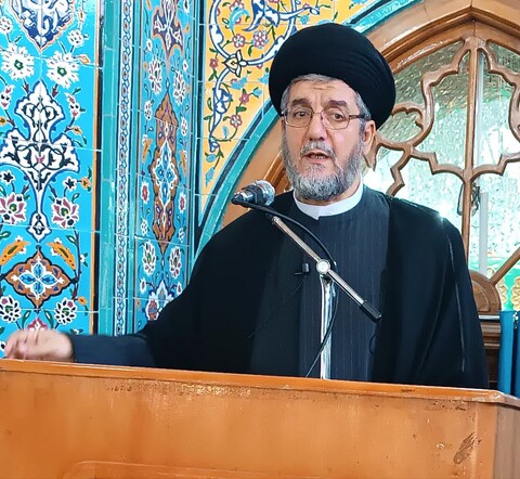 تصاویر/ اقامه نماز جمعه شهر میانه