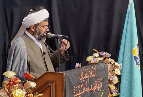 تصاویر/ اقامه نماز جمعه شهر زنگی آباد