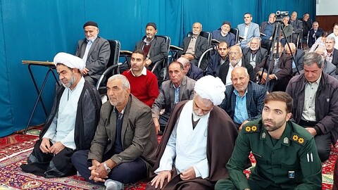 تصاویر/ اقامه نماز جمعه شهر یامچی