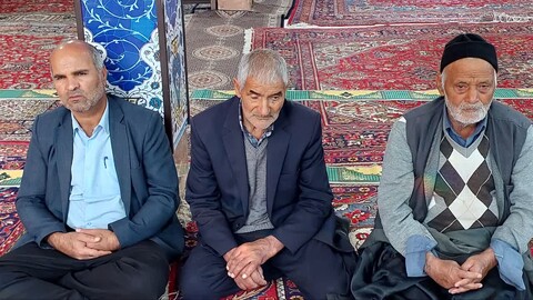 تصاویر/ اقامه نماز جمعه شهر یامچی